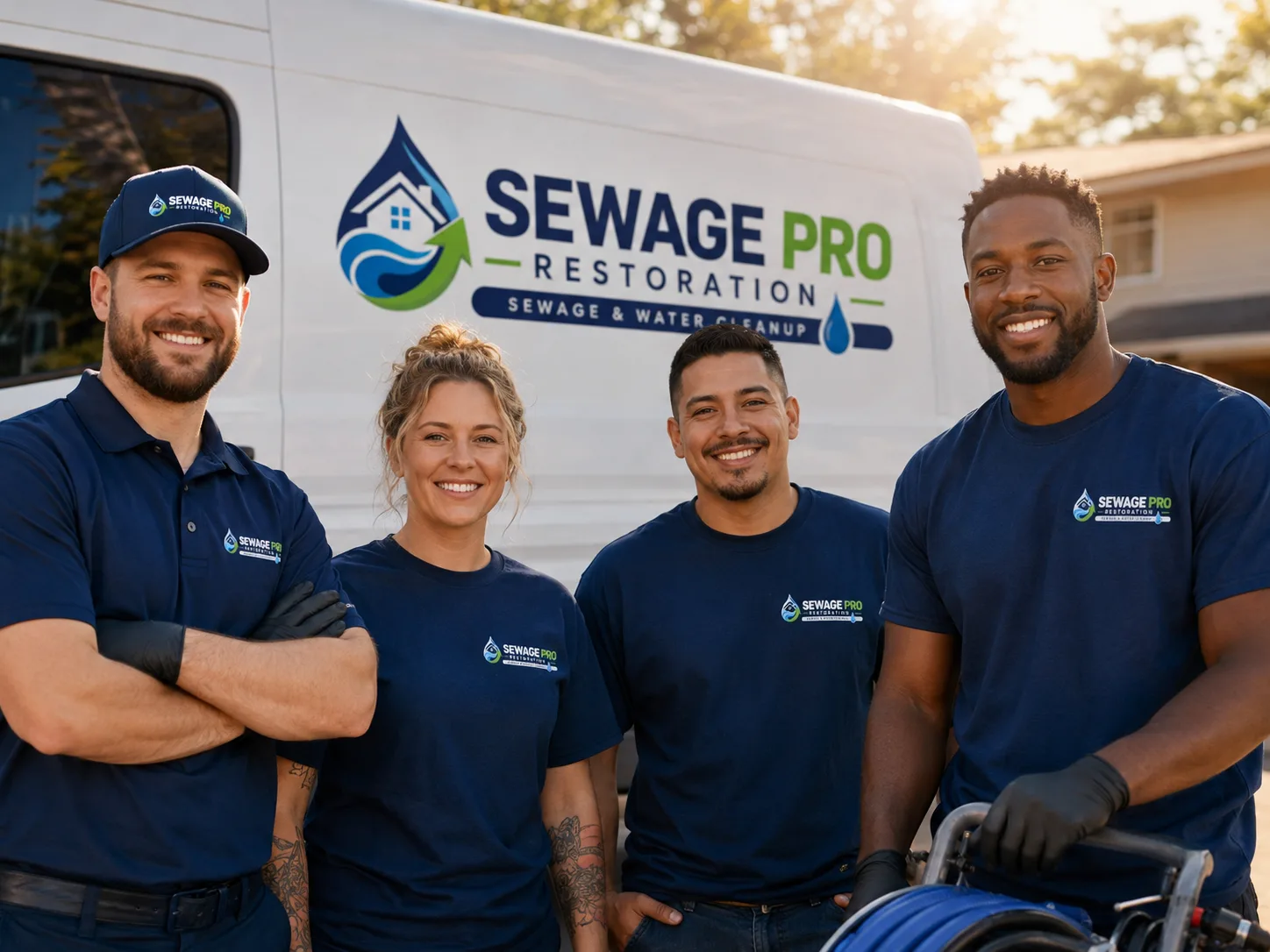 Sewage Cleanup Services company in Collins, OH